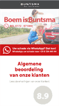 Mobile Screenshot of buntsma-autoschade.nl